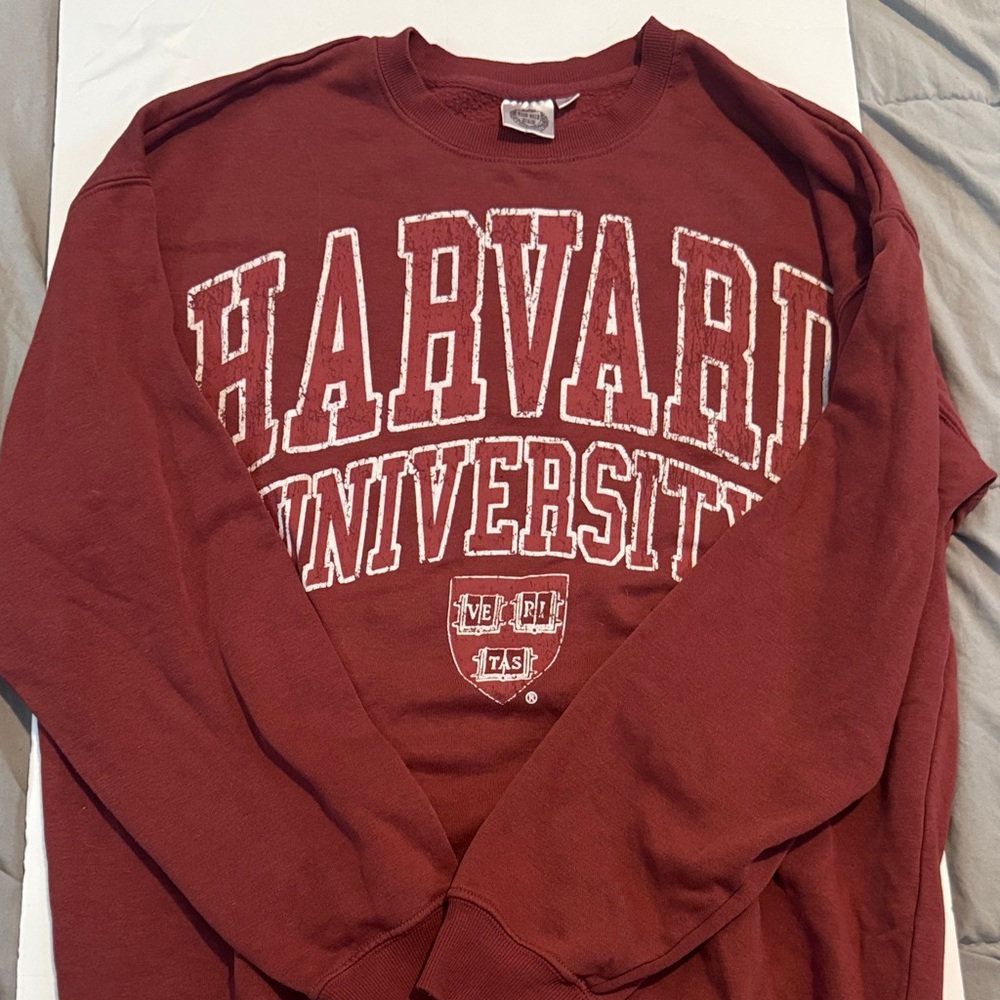 Harvard University Maroon Sweater Men M